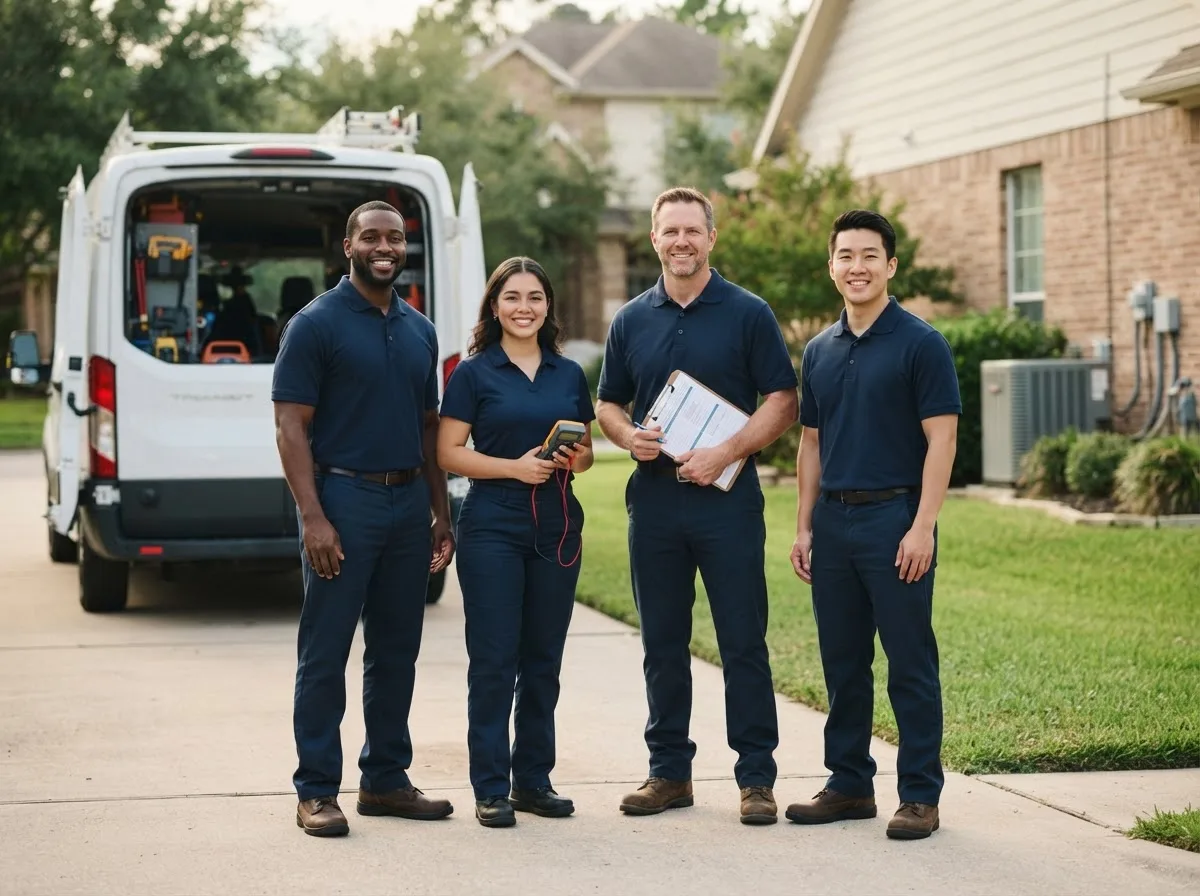 Certified HVAC technician near Levelland, TX